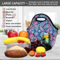 Food storage insulated meal lunch bag